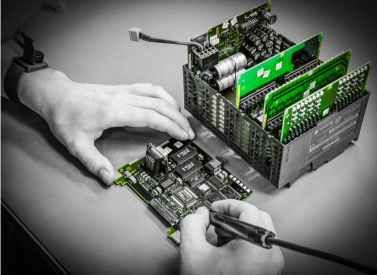 تعمیرات درایو، PLC و HMI