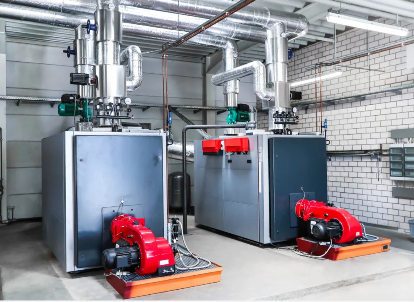 موتورخانه آب گرم