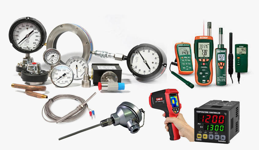 انواع اندازه گیرها